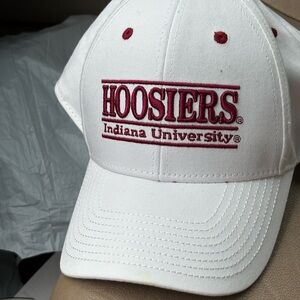 The Game Red and White Hoosiers Cap
